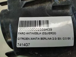 Citroen Xantia Передняя противотуманная фара 7414G7