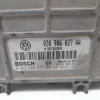 Volkswagen Polo III 6N 6N2 6NF Moottorin ohjainlaite/moduuli 030906027AA