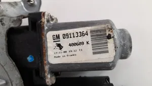 Opel Corsa C Etuoven sähkökäyttöinen ikkunan nostin 09113364