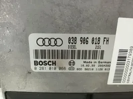 Audi A6 S6 C5 4B Centralina/modulo del motore 038906018FH