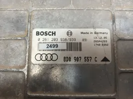 Audi A4 S4 B5 8D Calculateur moteur ECU 8D0907557C