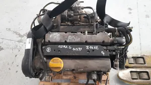 Opel Astra G Moottori Z16XE