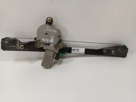 Fiat Punto (188) Front door window regulator with motor 