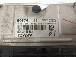 Toyota Aygo AB10 Блок управления двигателя 896610H013