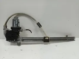 Renault Laguna II Rear door window regulator with motor 