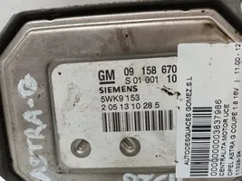 Renault Megane II Engine control unit/module 09158670