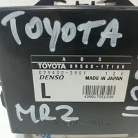 Toyota MR2 (W30) III ABS-ohjainlaite/moduuli 8954017160