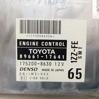 Toyota MR2 (W30) III Moottorin ohjainlaite/moduuli 8966117641