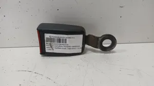 BMW 3 E36 Boucle de ceinture de sécurité arrière 