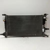 Opel Corsa C Jäähdyttimen lauhdutin 214105150R