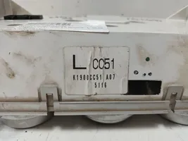MG ZR Panel klimatyzacji K1900CC51A07
