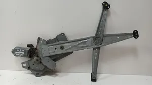 Renault Laguna I Front door window regulator with motor 