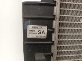 Seat Leon (5F) Coolant radiator 96536523