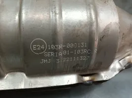 Citroen Saxo Filtr cząstek stałych Katalizator / FAP / DPF 