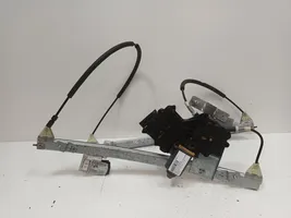 Opel Astra G Front door window regulator with motor 