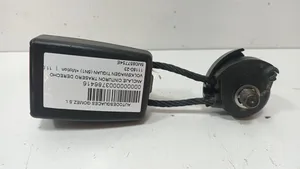 Opel Astra G Boucle de ceinture de sécurité arrière 5M0857754E