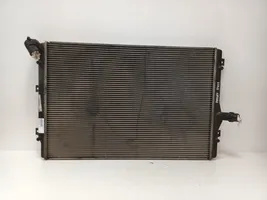 Opel Zafira A Coolant radiator 3C0121253K