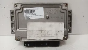 Citroen C4 I Sterownik / Moduł ECU 9659099180