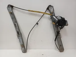 Volkswagen PASSAT B5 Front door window regulator with motor 676283620630