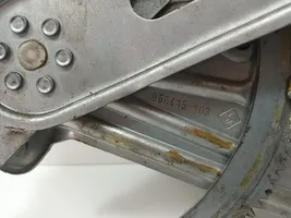 Opel Corsa D Mécanisme de lève-vitre avec moteur 807310246R