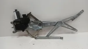 Opel Zafira B Front door window regulator with motor 