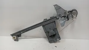 Renault Megane I Rear door window regulator with motor 