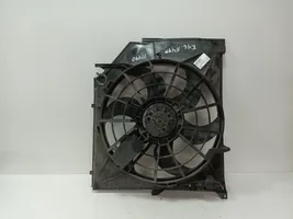 Peugeot 307 Electric radiator cooling fan 0130303827