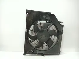 Peugeot 307 Electric radiator cooling fan 0130303827
