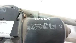 Toyota Yaris Verso Tringlerie et moteur d'essuie-glace avant 8511052090
