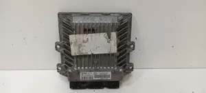 Citroen C4 I Sterownik / Moduł ECU 9655041480