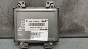 Opel Astra G Moottorin ohjainlaite/moduuli 12645482