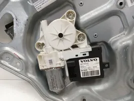 Volvo S40 Elektryczny podnośnik szyby drzwi tylnych 30710147