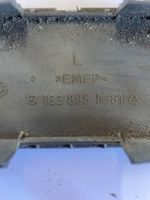 Mercedes-Benz ML W163 Tappo/coprigancio di traino 1638851381