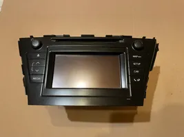 Toyota Prius+ (ZVW40) Panel / Radioodtwarzacz CD/DVD/GPS 8614047150