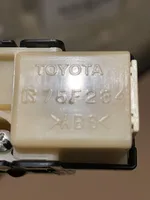 Toyota Prius+ (ZVW40) Autres commutateurs / boutons / leviers 75F234