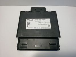 Audi A4 S4 B8 8K Steuergerät Batterie Bordnetz 8K0959663B