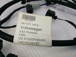 Volkswagen Golf VI Muut seisontajarrun osat 5K7971104A