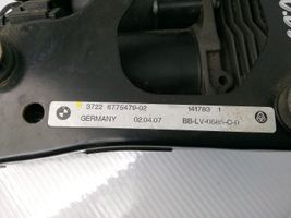 BMW X5 E70 Kompresor zawieszenia tylnego pneumatycznego 3722677547902
