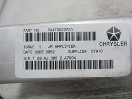 Chrysler Sebring (ST-22 - JR) Amplificatore P04760897AD