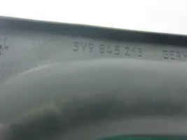 Skoda Superb B6 (3T) Vetro del deflettore posteriore 3V9845213