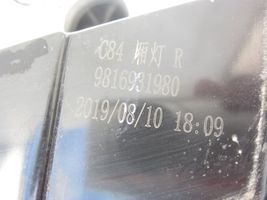 Citroen C5 Aircross Feux arrière / postérieurs 9816931980