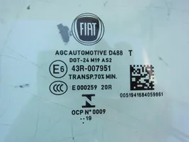 Fiat 500X Szyba drzwi przednich 43R007951