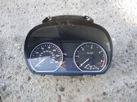 BMW 1 E81 E87 Speedometer (instrument cluster) 9187331