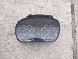 BMW 1 E81 E87 Speedometer (instrument cluster) 