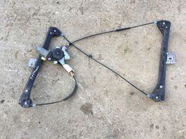 BMW 3 E46 Front door window regulator with motor 8204180