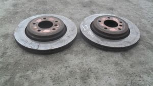 BMW 3 E46 Aizmugurējais bremžu disks 