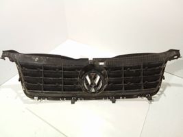 Volkswagen PASSAT B5.5 Grille calandre supérieure de pare-chocs avant 3B0853651l