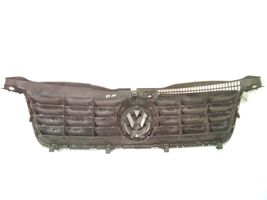 Volkswagen PASSAT B5.5 Grille calandre supérieure de pare-chocs avant 3B0853651H