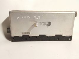 Mercedes-Benz S W140 Boîtier module alarme 1408202326