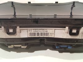 Toyota Avensis T250 Tachimetro (quadro strumenti) MB2574109765